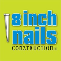 8 Inch Nails Construction logo - Similar company to Sleuth Building Diagnostics, Inc.