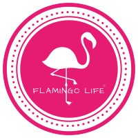 Flamingo Life® logo - Similar company to Grounded People Apparel
