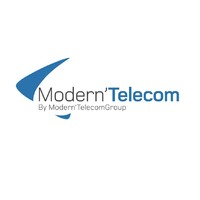 Modern'Telecom logo - Similar company to Ers Group