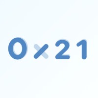 0x21 logo - Similar company to 0X21 Consulting