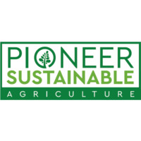 Pioneer Sustainable Agriculture logo - Similar company to Adventure Cpg - Handle With Care