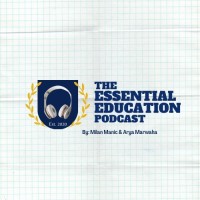 The Essential Education Podcast logo - Similar company to Disrupt Education Podcast