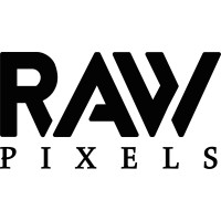 Raw Pixels logo - Similar company to C3D Design