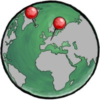 Travel Pins Gesbr