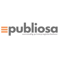 Publiosa - verwerkingsregister beheren én realtime publiceren logo - Similar company to Iiabc.Org