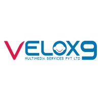 Velox9 Multimedia Services Pvt Ltd logo - Similar company to Fintex Media | Digital Marketing Agency