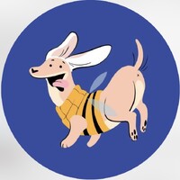 Bee Pet Hotel e creche para cachorro logo - Similar company to Cachorro Verde