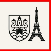 Bergen-Paris logo - Similar company to Ville De Houdan