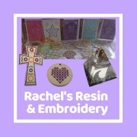 Rachel's Resin & Embroidery logo - Similar company to Rachel'S Apps