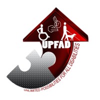 Unlimited Possibilities for All Disabilities (UPFAD) logo - Similar company to Team Event Ltd