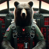Friendly Bear Podcast logo - Similar company to The Robust Trader