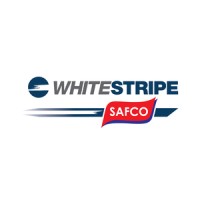 White Stripe Safco Foods @meatdxb logo - Similar company to Lunker