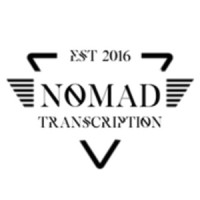 Nomad Transcription logo - Similar company to Ace Branding