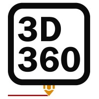 3D 360 logo - Similar company to Code Cumbria