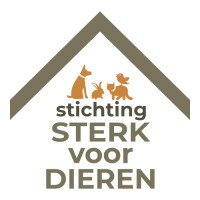 Stichting Sterk voor Dieren logo - Similar company to Studio Ruimtekr8