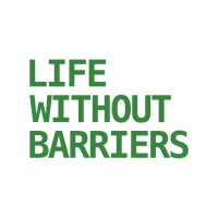 Life Without Barriers logo - Similar company to Help At Hand Support Services