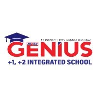Alpha Genius Integrated School logo - Similar company to Matha Senior Secondary School