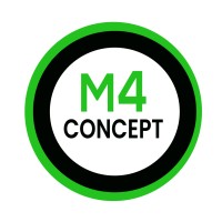 M4 Concept logo - Similar company to Blue-Id
