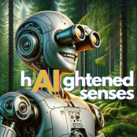 hAIghtened senses logo - Similar company to Influence Builder