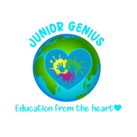 Junior Genius Childcare logo - Similar company to Category One Press
