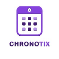 ChronoTix logo - Similar company to Tedxcolombo