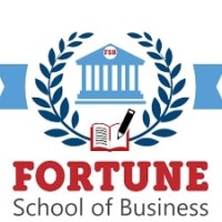 Fortune School of Business logo - Similar company to Ethames Business School, Hyderabad