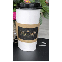 1832 Brew Espresso Bar logo - Similar company to الحرمين لصناعة البلاستيك Hpi