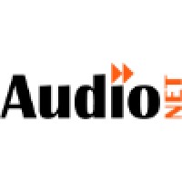AudioNET logo - Similar company to Xcom Media