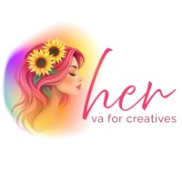 Her VA for creatives logo - Similar company to Smoke & Mirrors