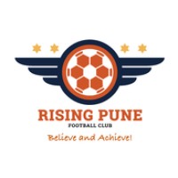 Rising Pune FC logo - Similar company to Snigmay Pune Fc