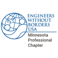 Engineers Without Borders - Minnesota Professional Chapter logo - Similar company to Leedssource Llc - Salesforce Implementation And Consulting