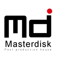 MasterDisk Post Production logo - Similar company to Masterdisk