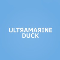 Ultramarine Duck logo - Similar company to Petaments