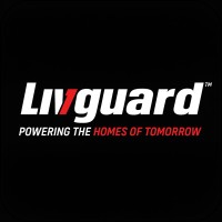 Livguard logo - Similar company to Servokon Systems Limited