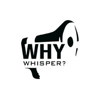 Why Whisper Cr8tives logo - Similar company to Chaynge Co
