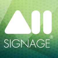 ALL Signage - Advertising and Digital Signage logo - Similar company to We Are Interactive