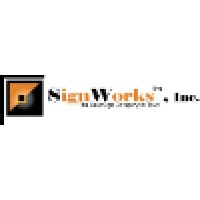 SignWorks, Inc. logo - Similar company to Digital Wolf Network