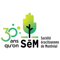 SEM Société écocitoyenne de Montréal logo - Similar company to Éco-Quartier Lasalle