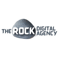 THE ROCK DIGITAL MARKETING AGENCY logo - Similar company to Recode Digital Marketing Agency