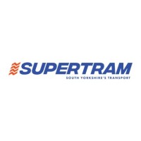 Supertram logo - Similar company to Uktram