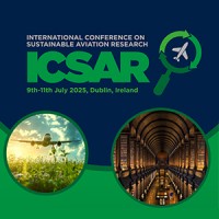 International Conference on Sustainable Aviation Research (ICSAR) logo - Similar company to Edge Navigation