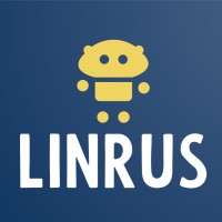 Linrus logo - Similar company to Go Games Ltd