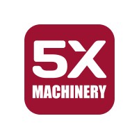 5X Machinery logo - Similar company to 5X Ventures