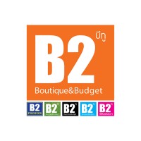 B2 Boutique and Budget Hotel logo - Similar company to Travelers Guild