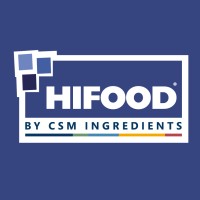 HIFOOD logo - Similar company to Csm Ingredients