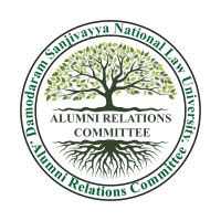 Alumni Relations Committee, DSNLU logo - Similar company to Damodaram Sanjivayya National Law University, Visakhapatnam