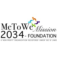 MeToWe Mission 2034 Foundation logo - Similar company to Flora Language Solutions