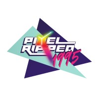 Pixel Ripped logo - Similar company to Eevr - Estonian Vr & Ar Association