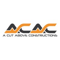 A Cut Above Constructions logo - Similar company to Pro Duplex