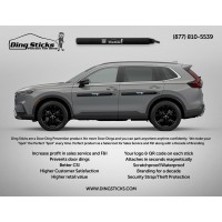 Ding Sticks logo - Similar company to Lead Tracker Agency